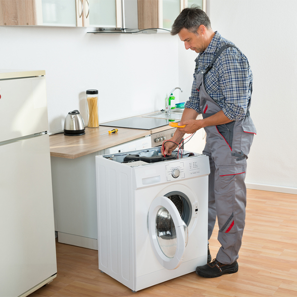 how long can i expect my washer to last with proper maintenance in Richmond County North Carolina